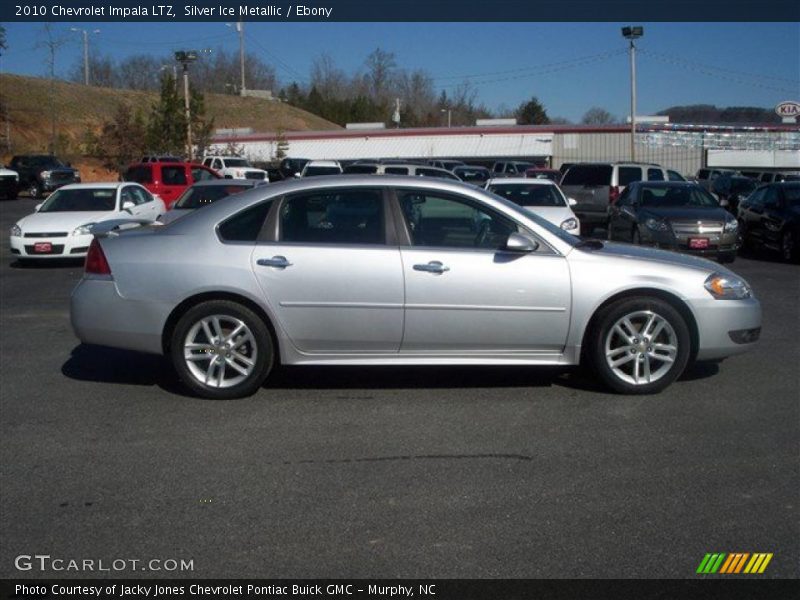 Silver Ice Metallic / Ebony 2010 Chevrolet Impala LTZ