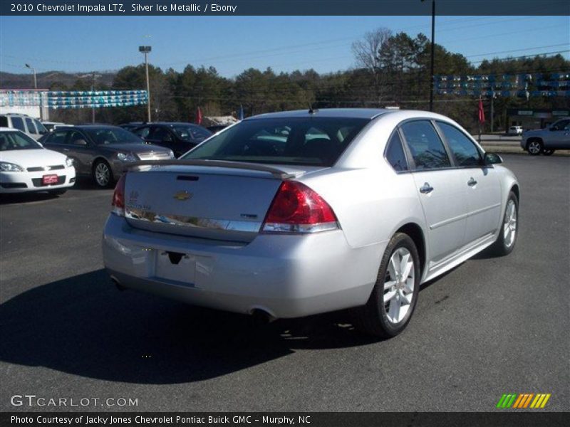 Silver Ice Metallic / Ebony 2010 Chevrolet Impala LTZ