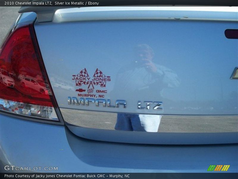 Silver Ice Metallic / Ebony 2010 Chevrolet Impala LTZ