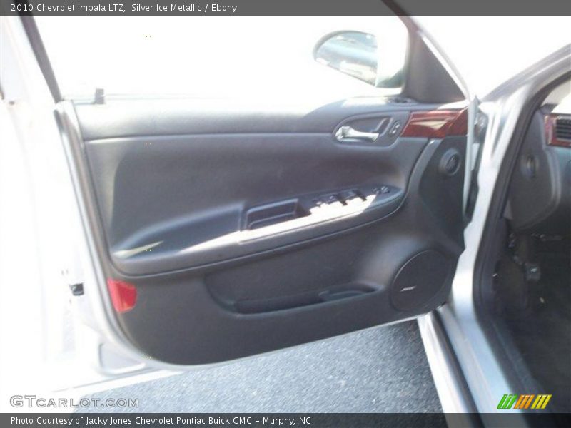 Silver Ice Metallic / Ebony 2010 Chevrolet Impala LTZ