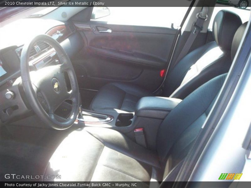Silver Ice Metallic / Ebony 2010 Chevrolet Impala LTZ