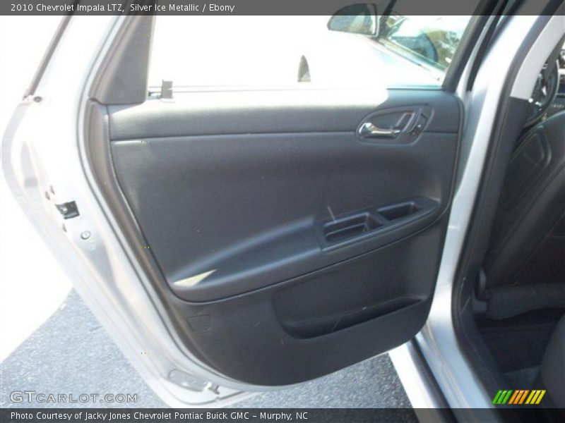 Silver Ice Metallic / Ebony 2010 Chevrolet Impala LTZ