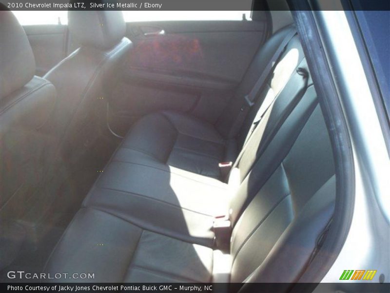 Silver Ice Metallic / Ebony 2010 Chevrolet Impala LTZ