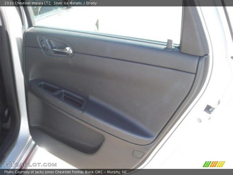 Silver Ice Metallic / Ebony 2010 Chevrolet Impala LTZ
