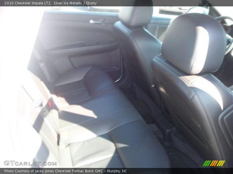 Silver Ice Metallic / Ebony 2010 Chevrolet Impala LTZ
