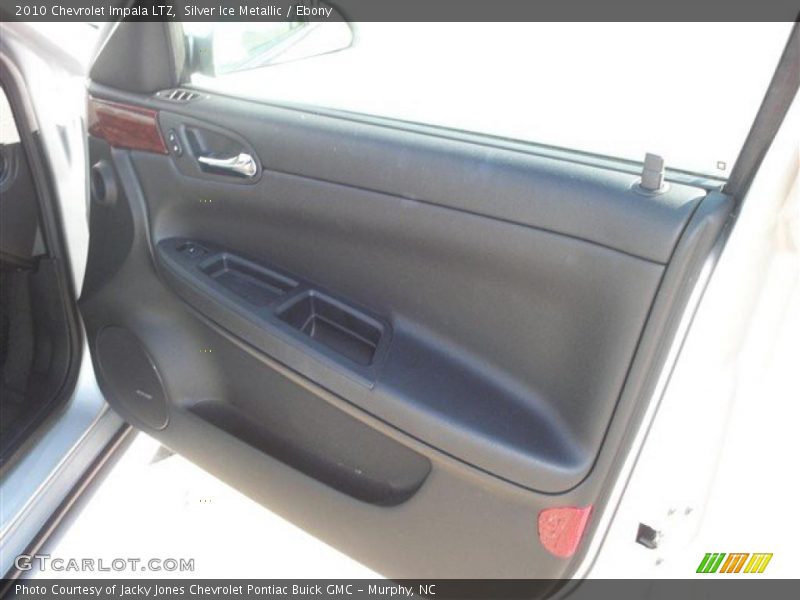 Silver Ice Metallic / Ebony 2010 Chevrolet Impala LTZ