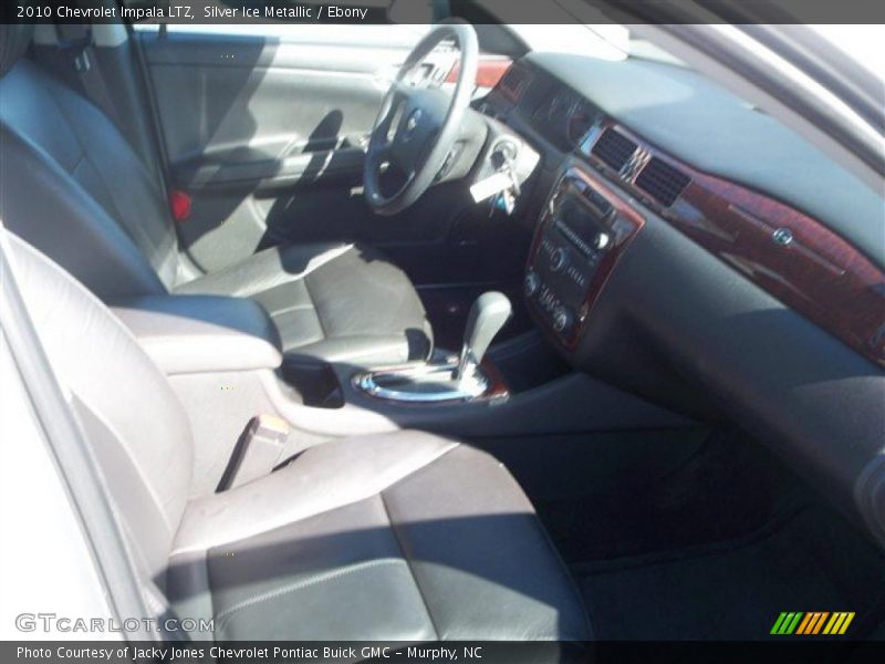 Silver Ice Metallic / Ebony 2010 Chevrolet Impala LTZ