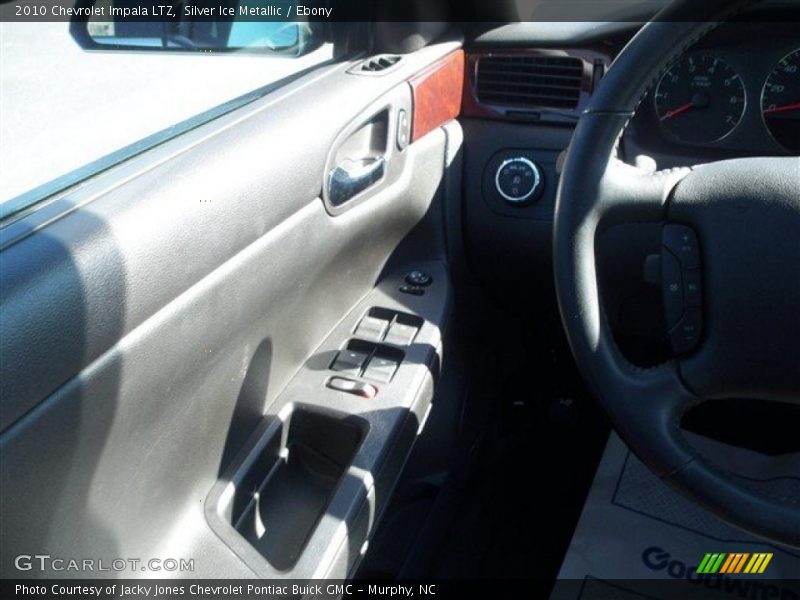 Silver Ice Metallic / Ebony 2010 Chevrolet Impala LTZ