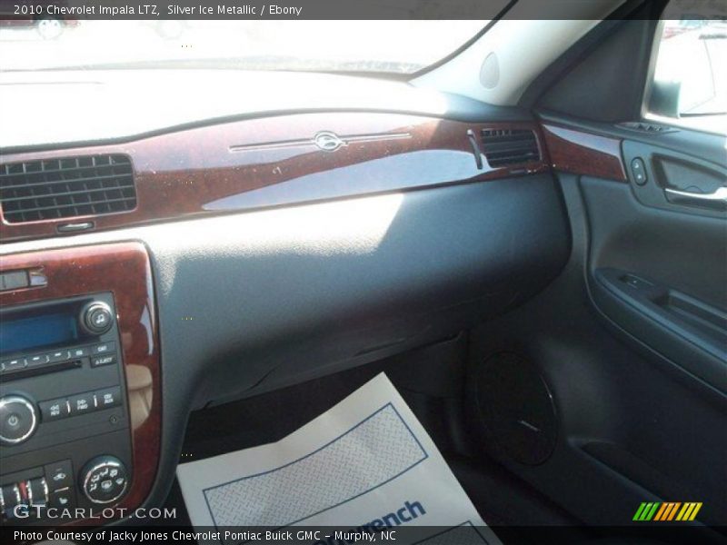 Silver Ice Metallic / Ebony 2010 Chevrolet Impala LTZ