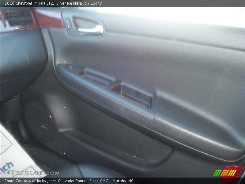 Silver Ice Metallic / Ebony 2010 Chevrolet Impala LTZ