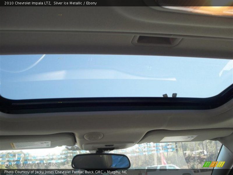 Silver Ice Metallic / Ebony 2010 Chevrolet Impala LTZ