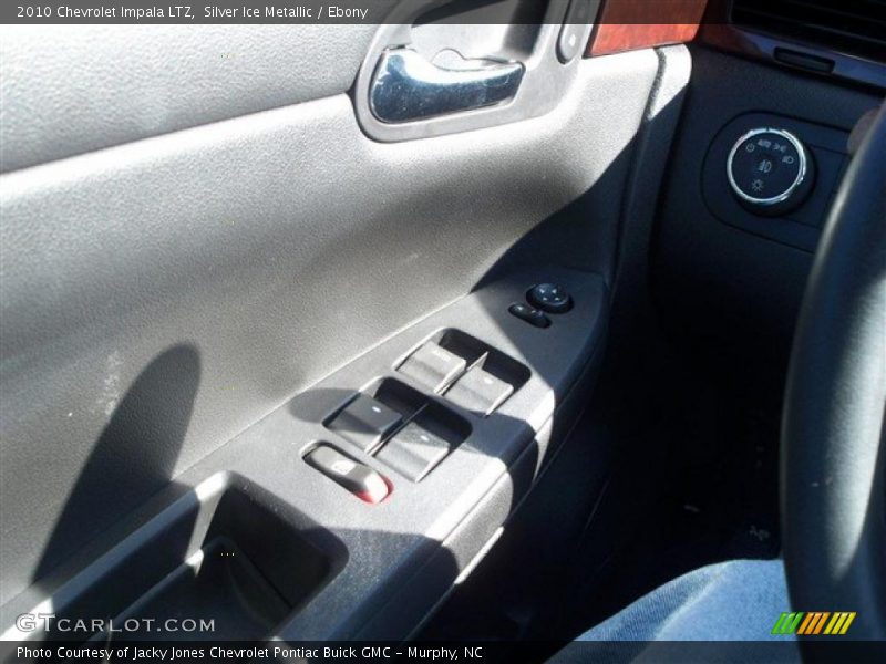 Silver Ice Metallic / Ebony 2010 Chevrolet Impala LTZ