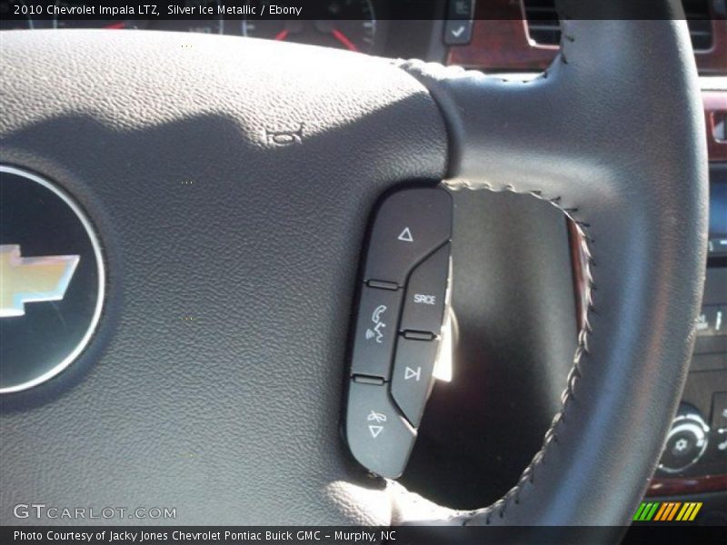 Silver Ice Metallic / Ebony 2010 Chevrolet Impala LTZ