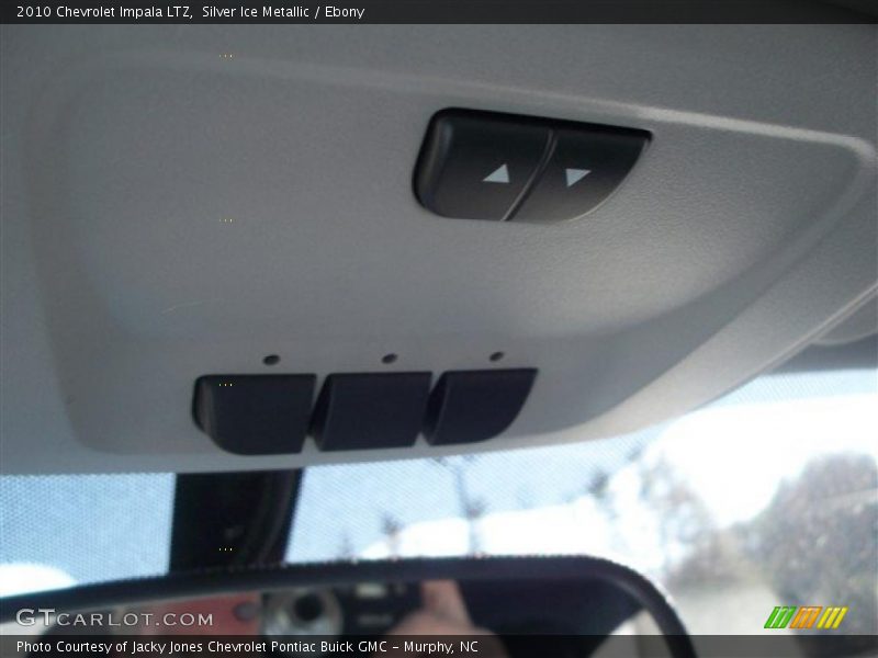 Silver Ice Metallic / Ebony 2010 Chevrolet Impala LTZ