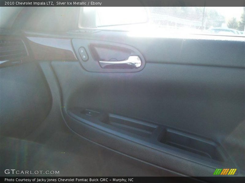 Silver Ice Metallic / Ebony 2010 Chevrolet Impala LTZ