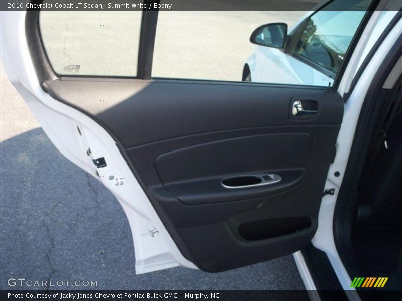 Summit White / Ebony 2010 Chevrolet Cobalt LT Sedan