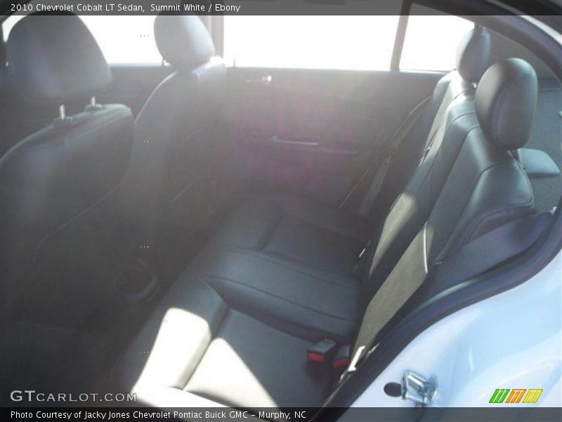 Summit White / Ebony 2010 Chevrolet Cobalt LT Sedan