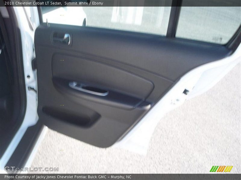 Summit White / Ebony 2010 Chevrolet Cobalt LT Sedan