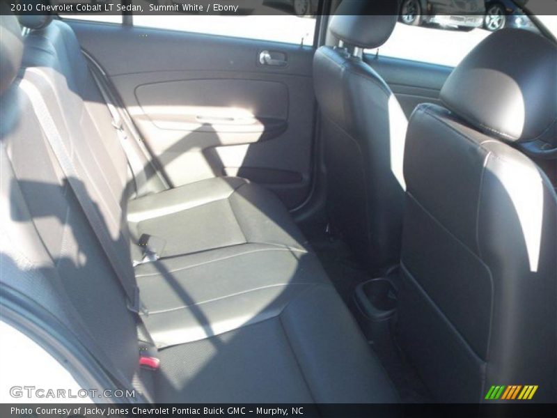 Summit White / Ebony 2010 Chevrolet Cobalt LT Sedan