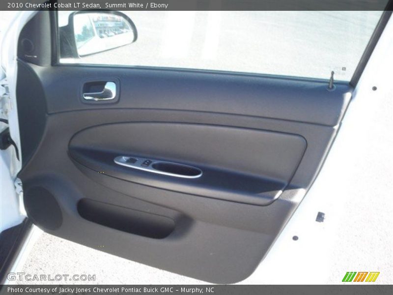 Summit White / Ebony 2010 Chevrolet Cobalt LT Sedan