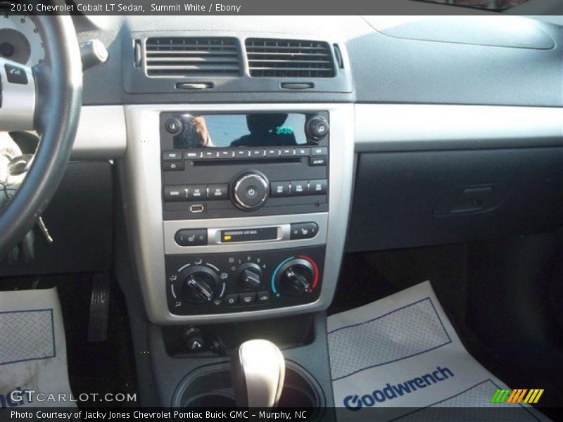 Summit White / Ebony 2010 Chevrolet Cobalt LT Sedan