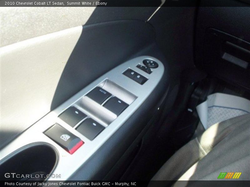 Summit White / Ebony 2010 Chevrolet Cobalt LT Sedan