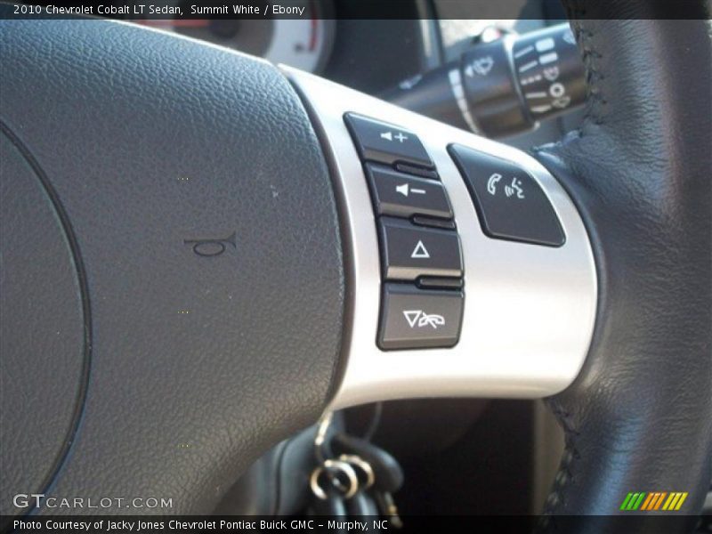 Summit White / Ebony 2010 Chevrolet Cobalt LT Sedan