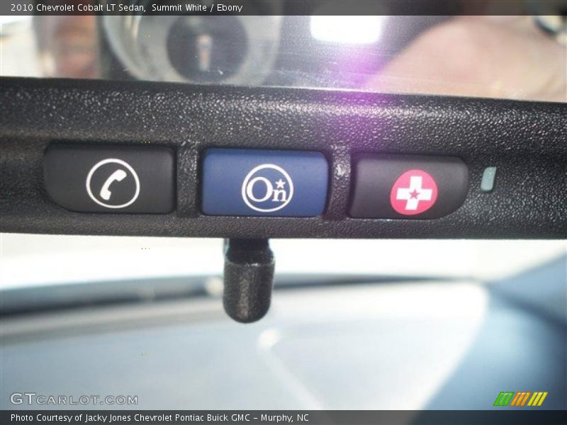 Summit White / Ebony 2010 Chevrolet Cobalt LT Sedan