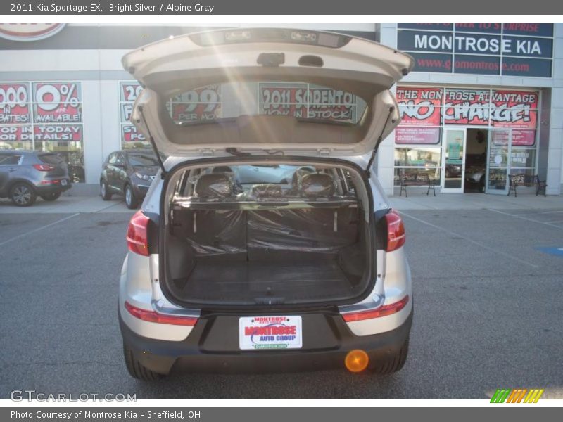 Bright Silver / Alpine Gray 2011 Kia Sportage EX