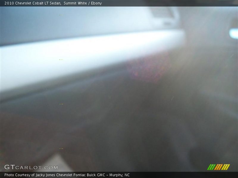 Summit White / Ebony 2010 Chevrolet Cobalt LT Sedan
