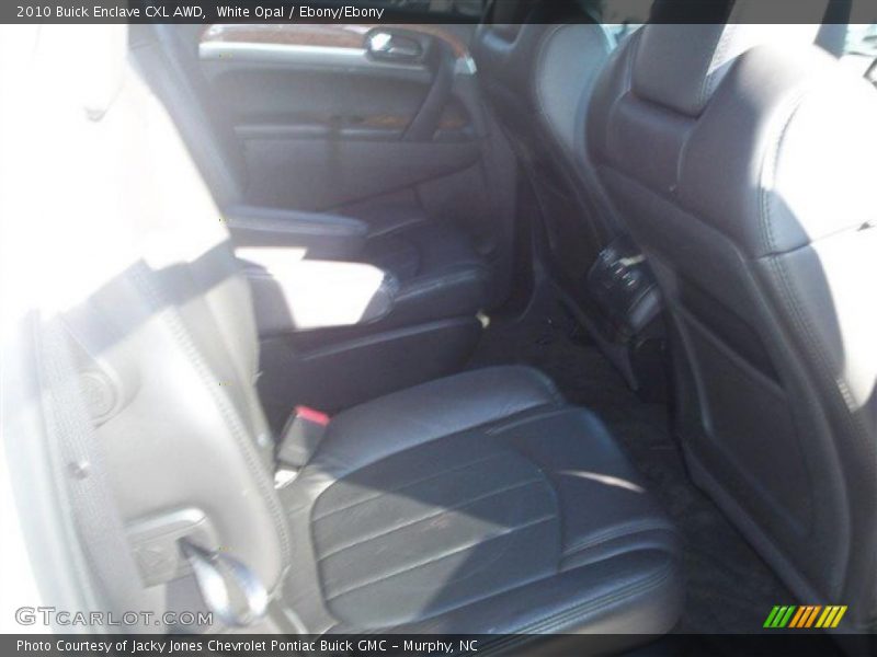 White Opal / Ebony/Ebony 2010 Buick Enclave CXL AWD