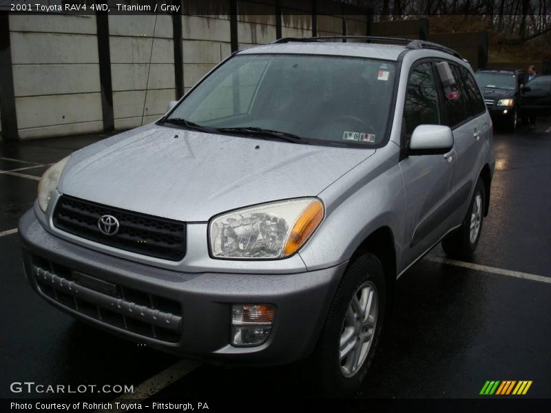 Titanium / Gray 2001 Toyota RAV4 4WD