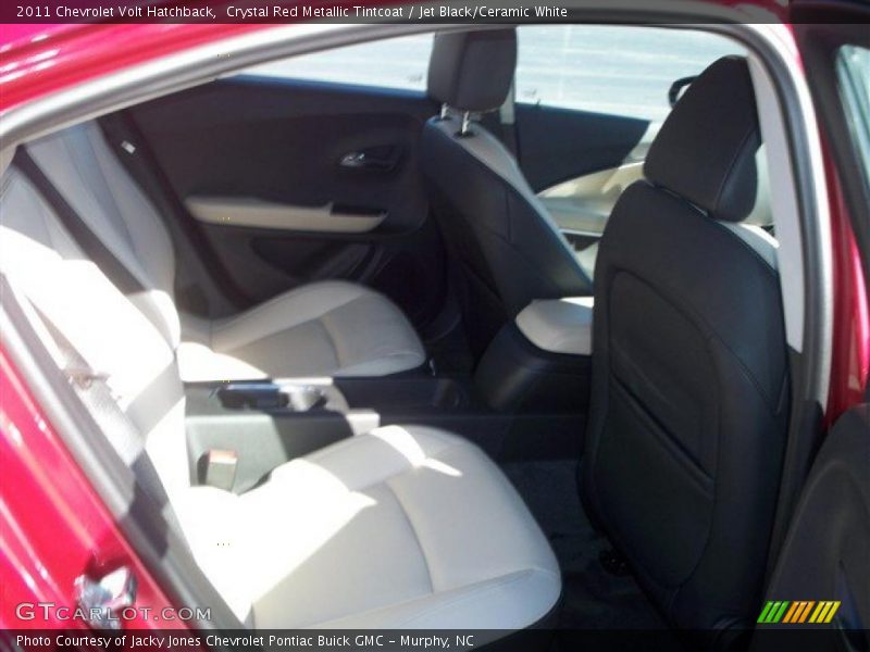 Crystal Red Metallic Tintcoat / Jet Black/Ceramic White 2011 Chevrolet Volt Hatchback
