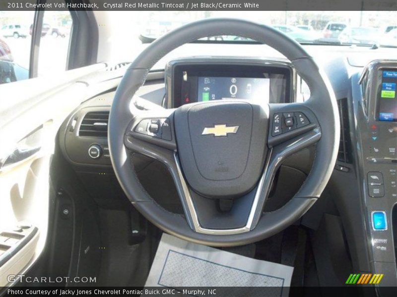  2011 Volt Hatchback Steering Wheel