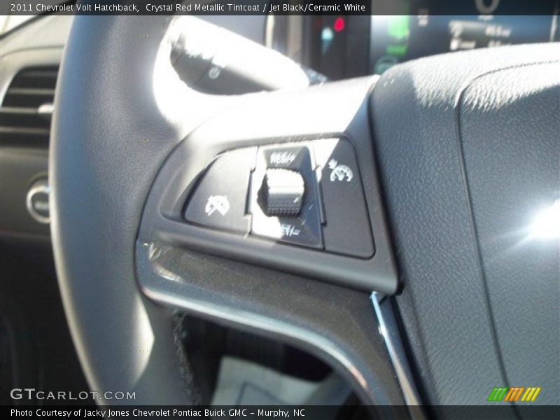 Crystal Red Metallic Tintcoat / Jet Black/Ceramic White 2011 Chevrolet Volt Hatchback