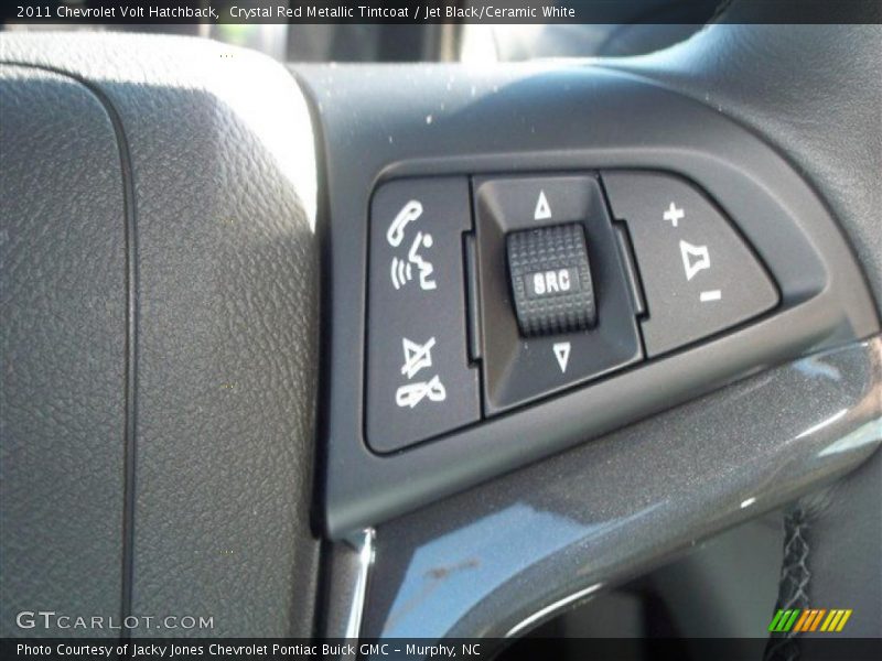 Crystal Red Metallic Tintcoat / Jet Black/Ceramic White 2011 Chevrolet Volt Hatchback