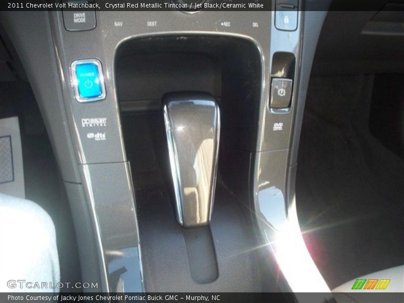  2011 Volt Hatchback 1 Speed Automatic Shifter