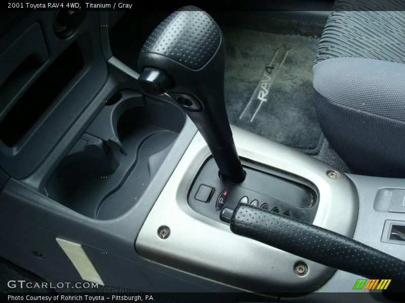 Titanium / Gray 2001 Toyota RAV4 4WD