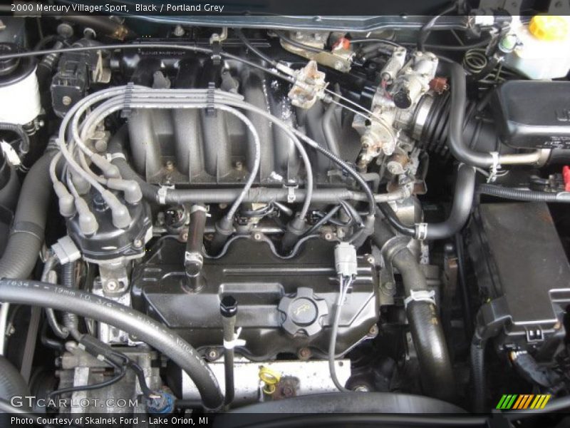  2000 Villager Sport Engine - 3.3 Liter SOHC 12-Valve V6