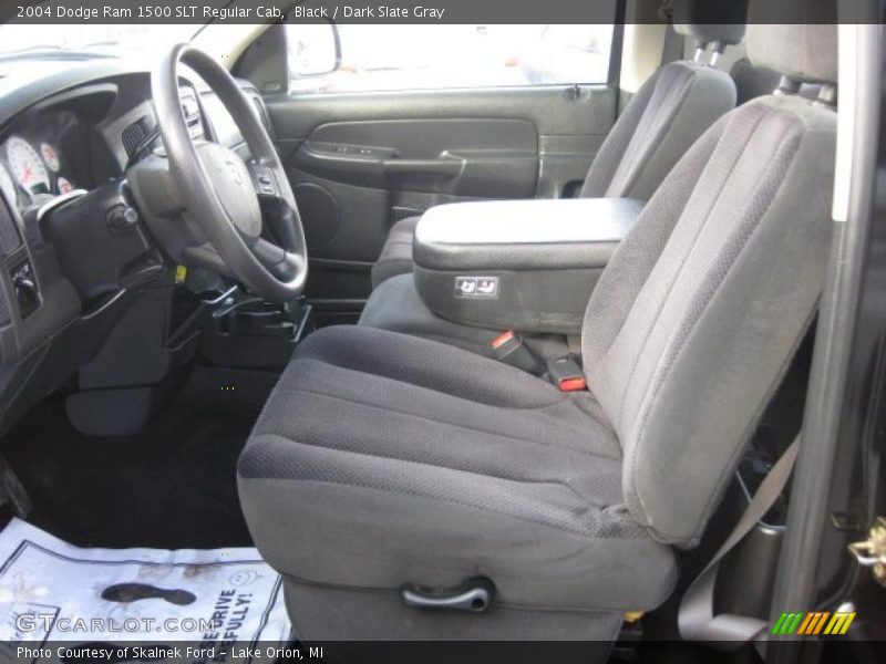 Black / Dark Slate Gray 2004 Dodge Ram 1500 SLT Regular Cab