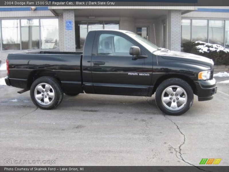 Black / Dark Slate Gray 2004 Dodge Ram 1500 SLT Regular Cab
