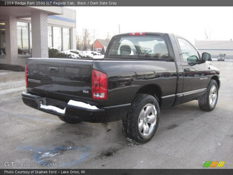 Black / Dark Slate Gray 2004 Dodge Ram 1500 SLT Regular Cab
