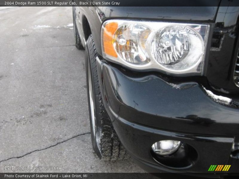 Black / Dark Slate Gray 2004 Dodge Ram 1500 SLT Regular Cab