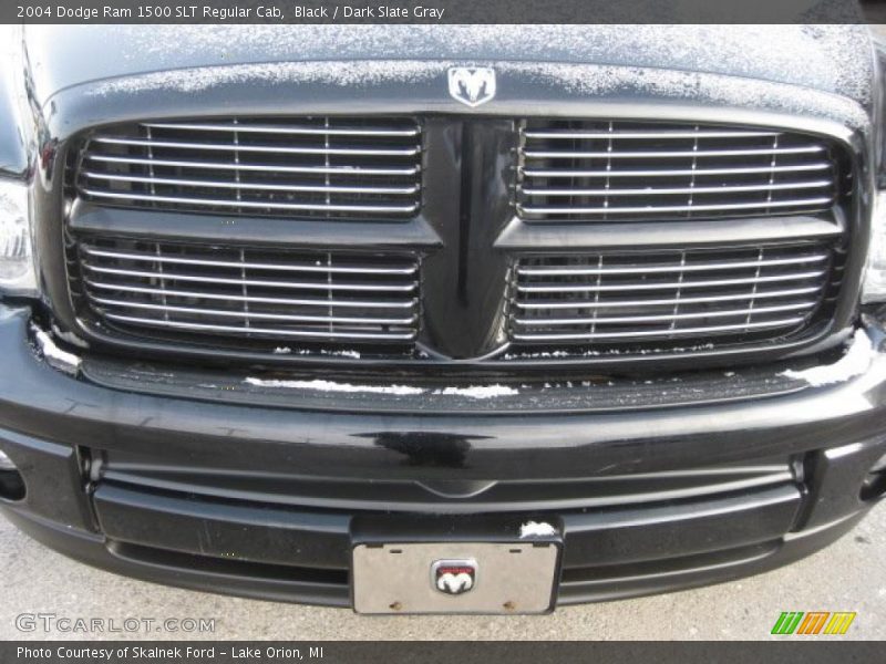 Black / Dark Slate Gray 2004 Dodge Ram 1500 SLT Regular Cab