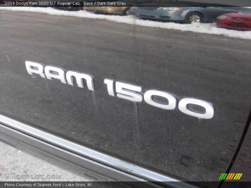Black / Dark Slate Gray 2004 Dodge Ram 1500 SLT Regular Cab