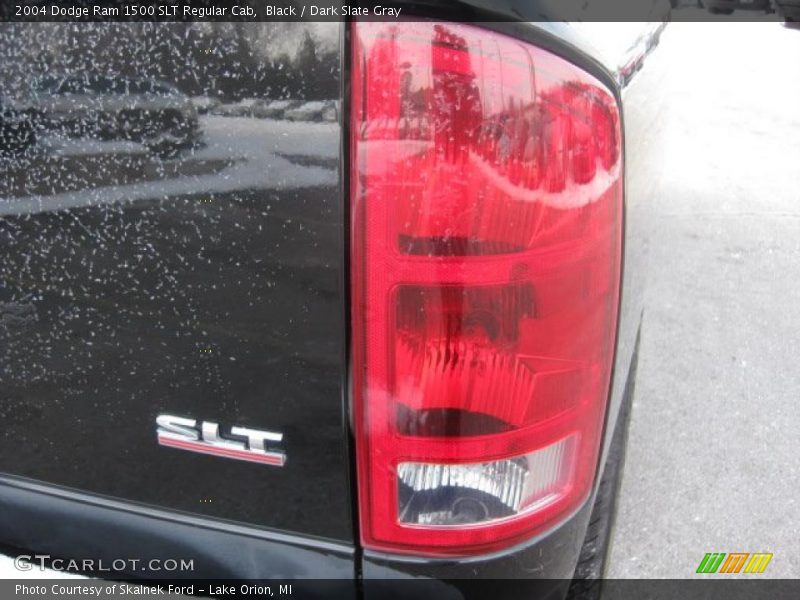 Black / Dark Slate Gray 2004 Dodge Ram 1500 SLT Regular Cab