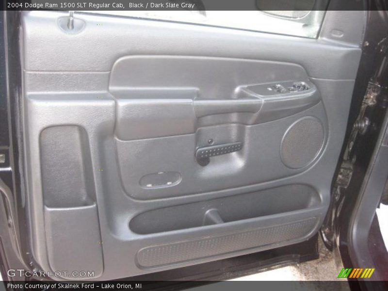 Black / Dark Slate Gray 2004 Dodge Ram 1500 SLT Regular Cab