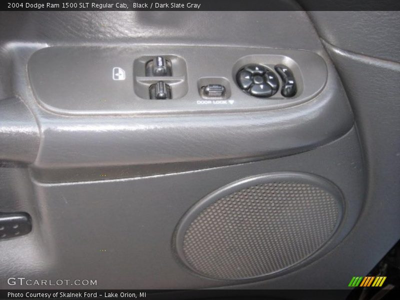 Black / Dark Slate Gray 2004 Dodge Ram 1500 SLT Regular Cab
