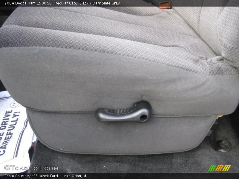 Black / Dark Slate Gray 2004 Dodge Ram 1500 SLT Regular Cab