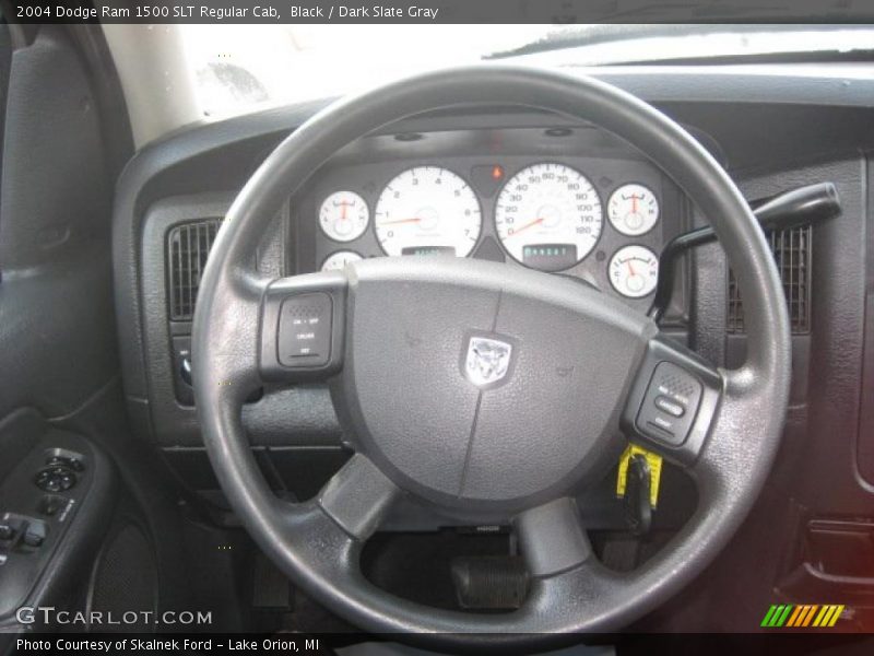 Black / Dark Slate Gray 2004 Dodge Ram 1500 SLT Regular Cab